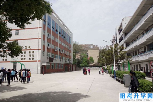 邵阳市女子职业学校教学楼