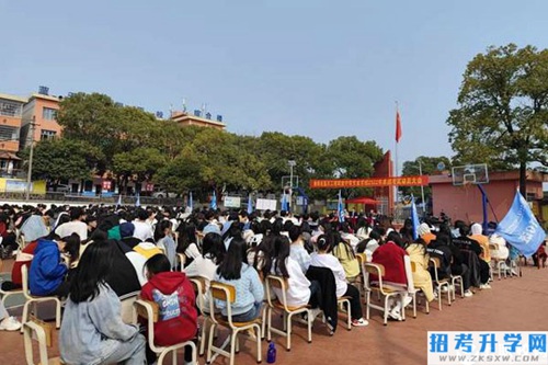 衡阳市蓝天工程职业中等专业学校办学规模如何？