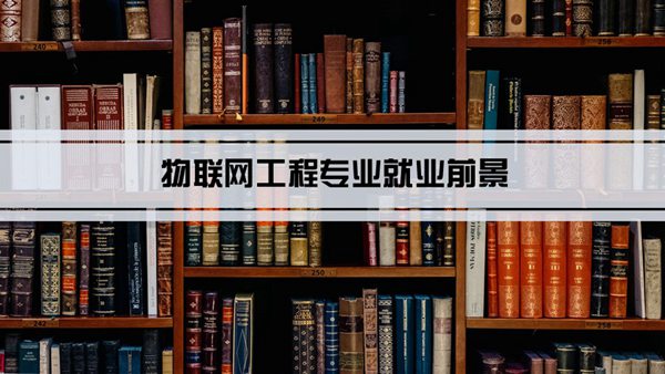 物联网工程专业就业前景和就业方向怎么样(分析)