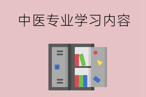 中专的中医专业主要学些什么内容？