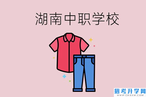 湖南有可以学服装设计专业的中职学校吗？