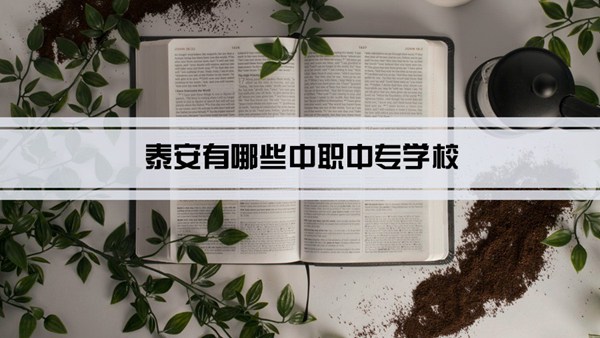 泰安有哪些中职中专学校(名单+排名)