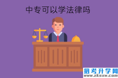 中专可以学法律吗?湖南有什么学校开设了?