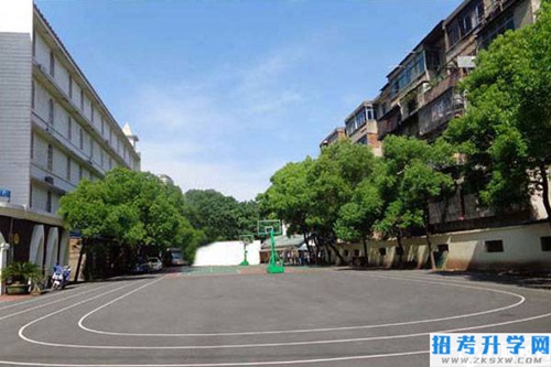 衡阳市烹饪中等职业学校运动场