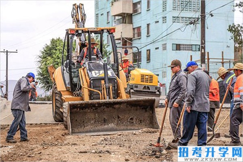 道路建设