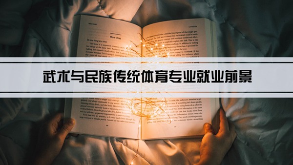 武术与民族传统体育专业就业前景和就业方向怎么样(分析)