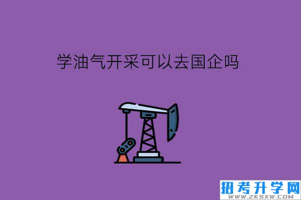 学油气开采可以去国企吗?对口岗位有什么?